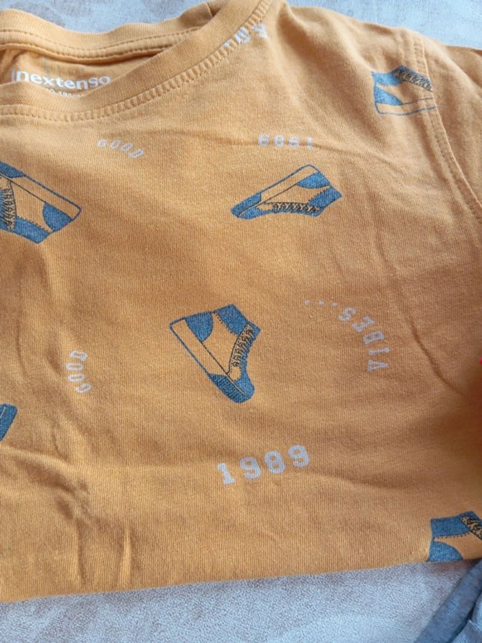 Lot de 4 T-shirts ML 8 ans - photo numéro 3