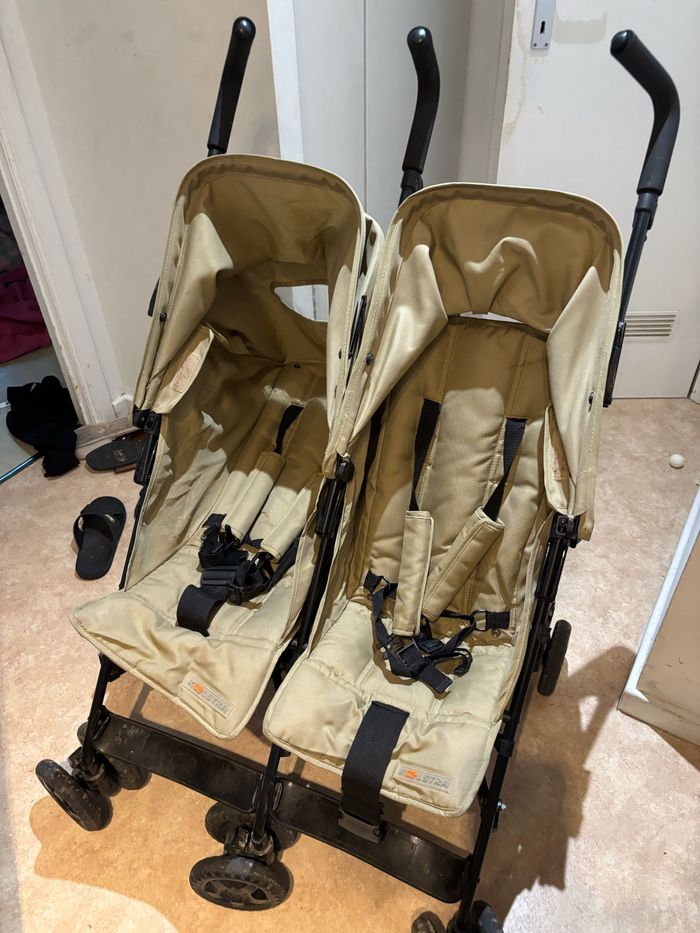 Poussettes double - photo numéro 2