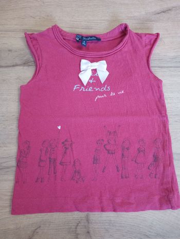 Débardeur Lili Gaufrette 4 ans