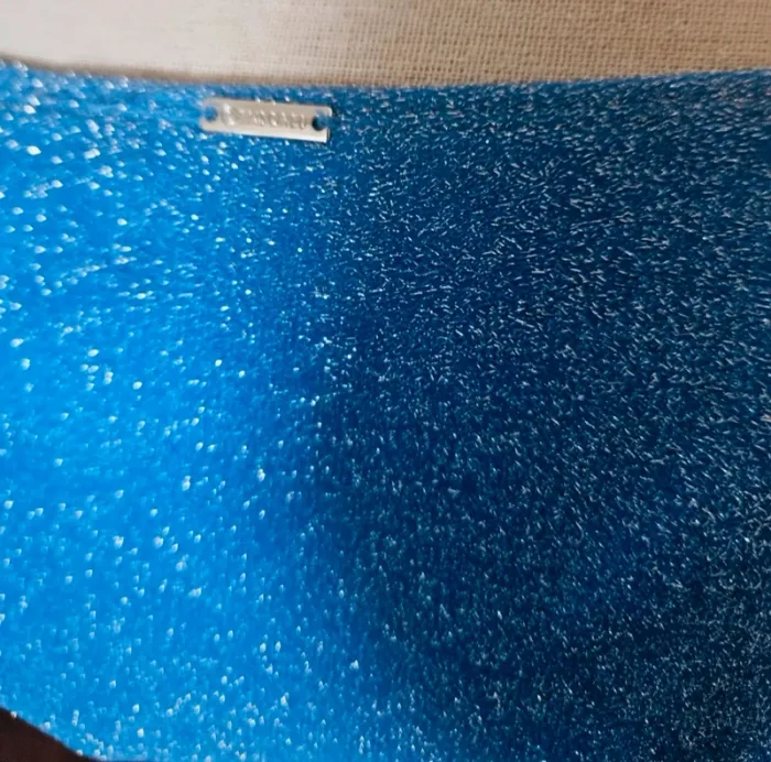 Maillot de bain 2 pièces bleu pailleté Censored Taille 38 et 95 D Neuf - photo numéro 6