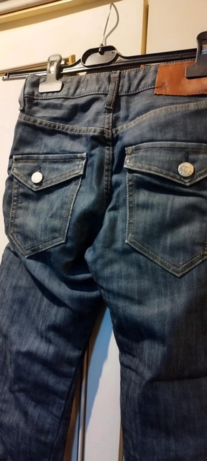 Pantalon en jeans pour garçon - photo numéro 4