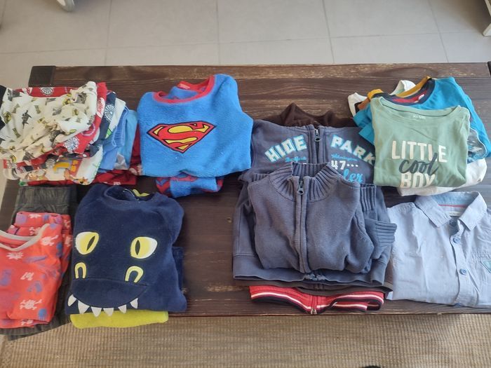 Gros lot vêtements garçon 3 ans automne hiver