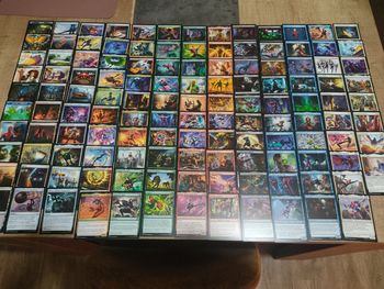 Lot de cartes Magic spiderman