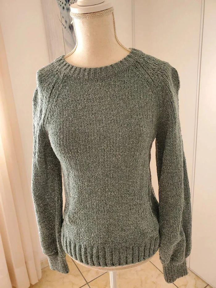Pull pailleté H&M taille XS