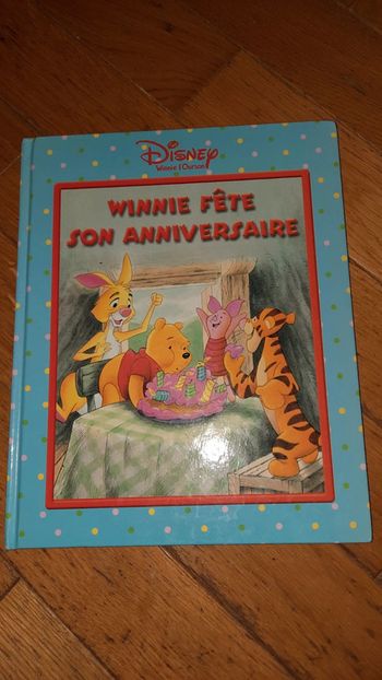 Winnie fête son anniversaire 🎂