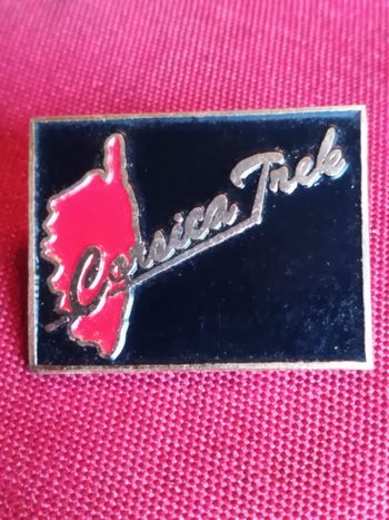 Pin's Corsica trek