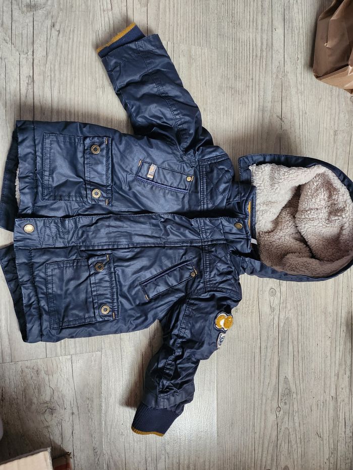 Parka fourrée