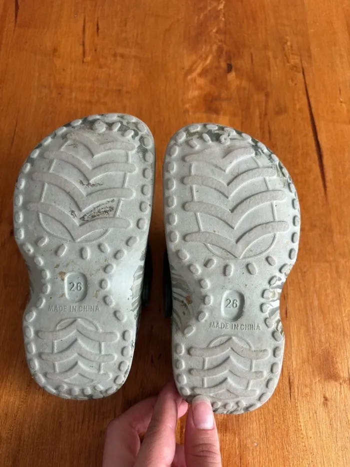 Effet ‘Crocs’ - Pointure 26 - photo numéro 2