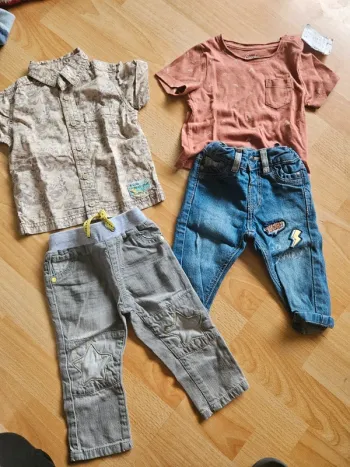 Lot vêtements