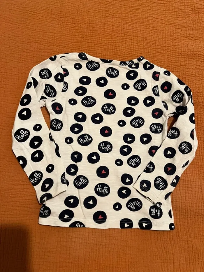 T-shirt manches longues 4ans - photo numéro 2