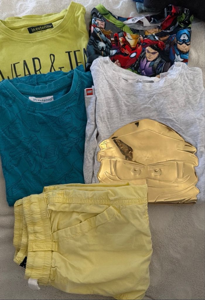 Lot garçon été 8 ans