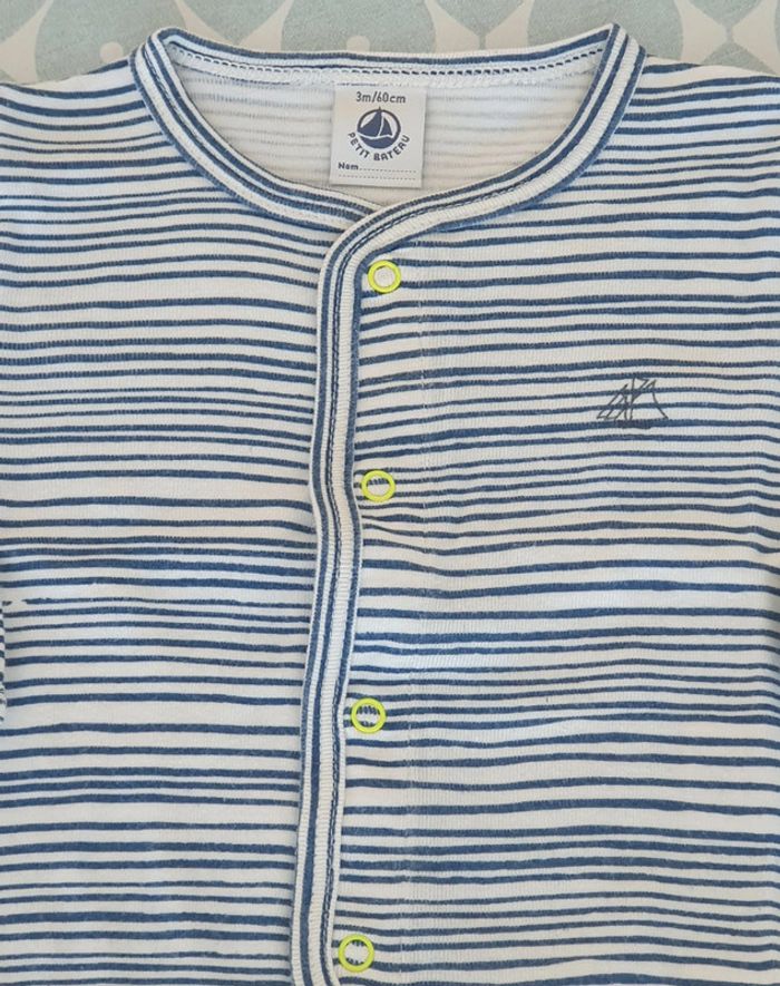 Gilet Petit Bateau - 3M - photo numéro 2