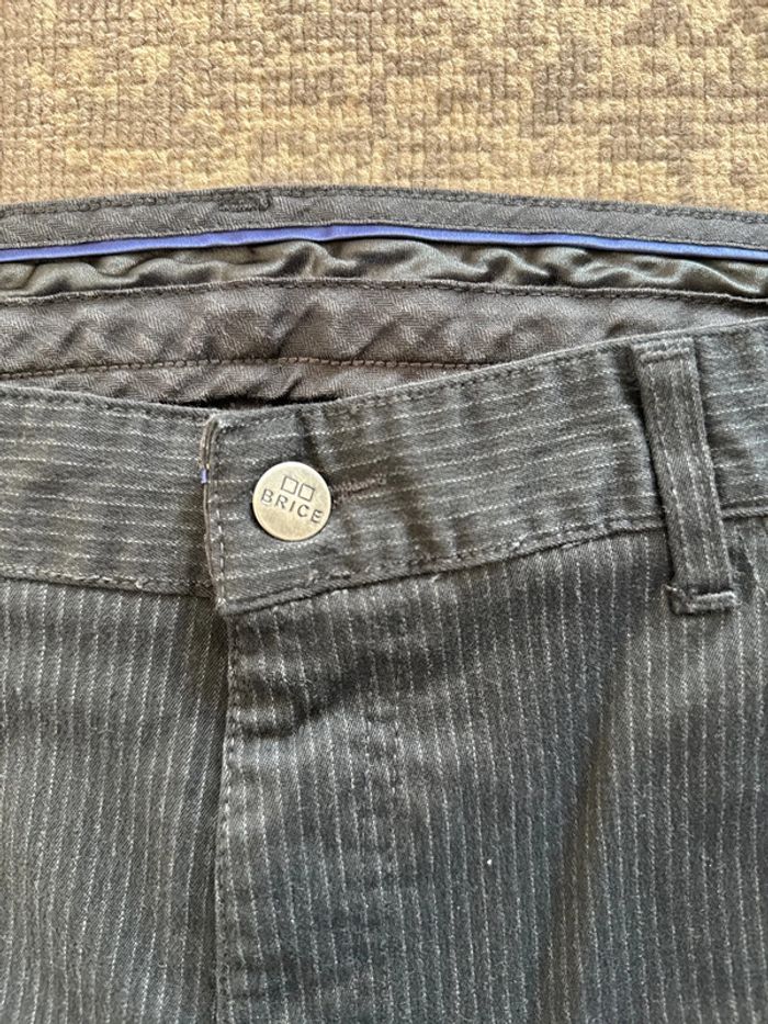 Pantalon noir Brice côtelé – Taille 48 – Très bon état - photo numéro 6