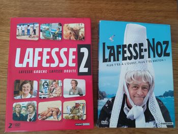 Lot de 2 DVD de Lafesse