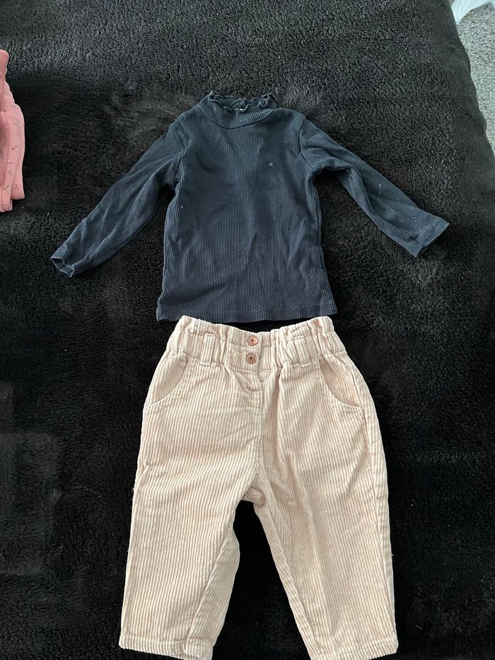 Ensemble bébé fille