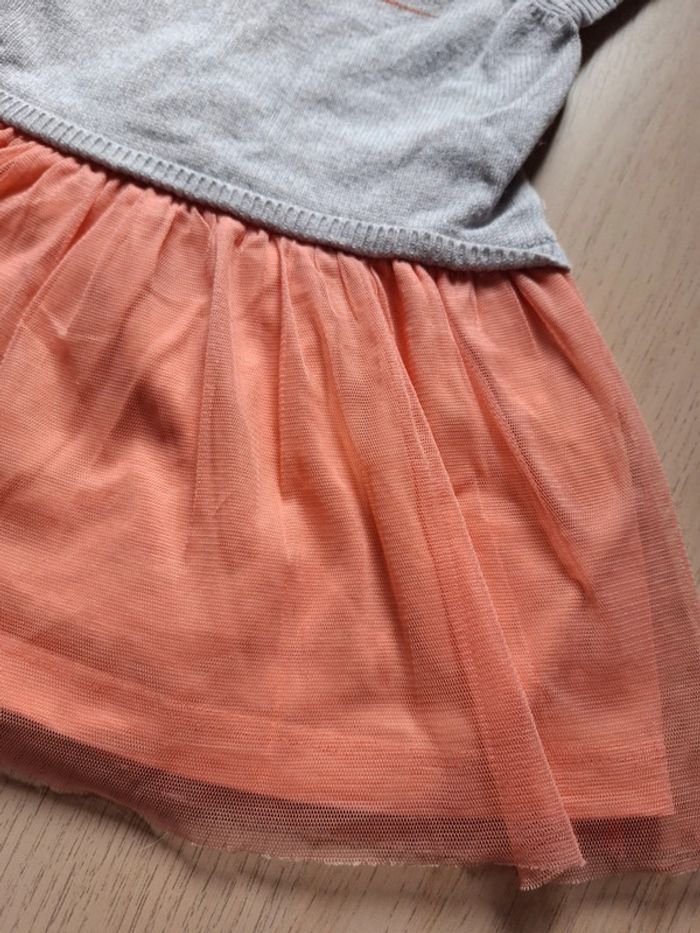 Robe avec jupe tulle - photo numéro 3