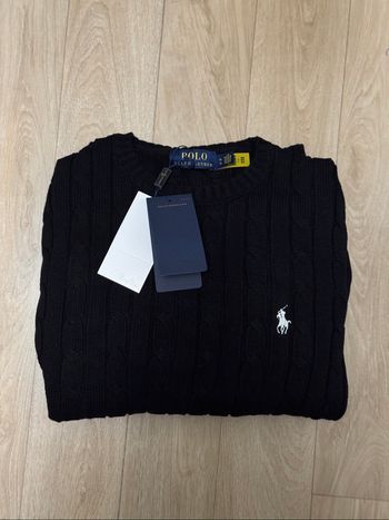 Ralph Lauren pull noir pour Femme taille M