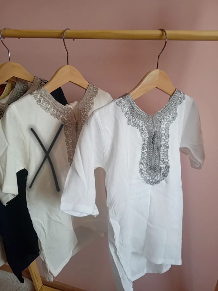 Ensemble Maghreb broderie eid - photo numéro 5