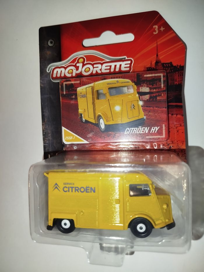 Majorette Citroën HY Série Vintage
