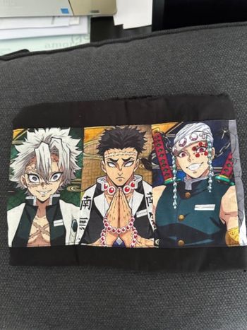 Snood cache cou démon Slayer  plusieurs taille et motifs au choix