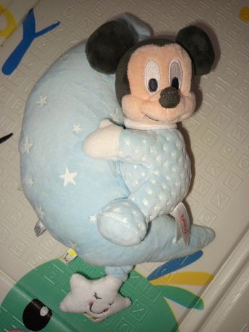 Peluche Disney mickey musicale