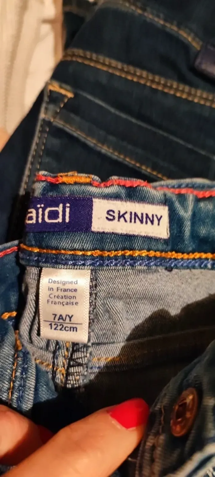 Jeans fille - photo numéro 6