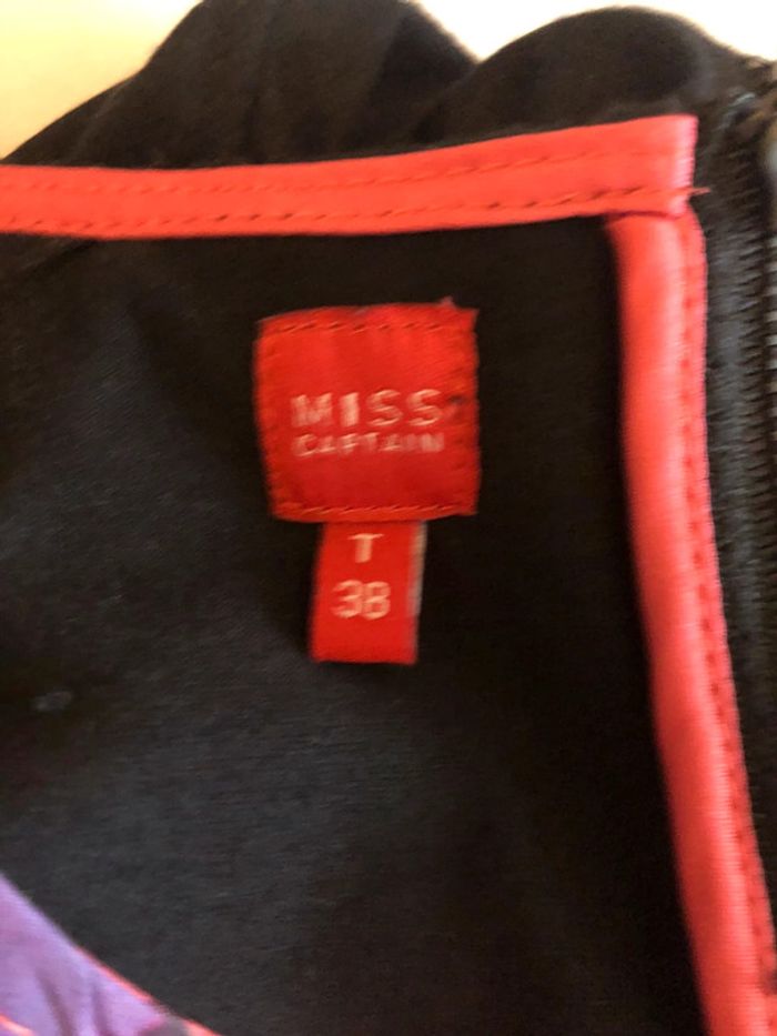 Robe visage Miss Captain - photo numéro 7