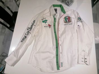 Chemise Italy 🇮🇹 Taille M Homme