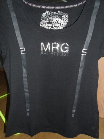 tee shirt noir excellent état