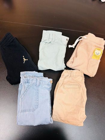 Lot de 5 pantalons 12 mois 
