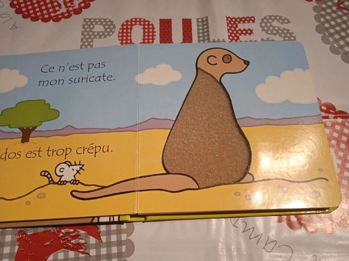 Livre tactile, où est mon suricate? - photo numéro 4