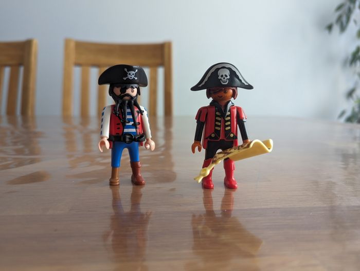 Lot de 2 pirates Playmobil