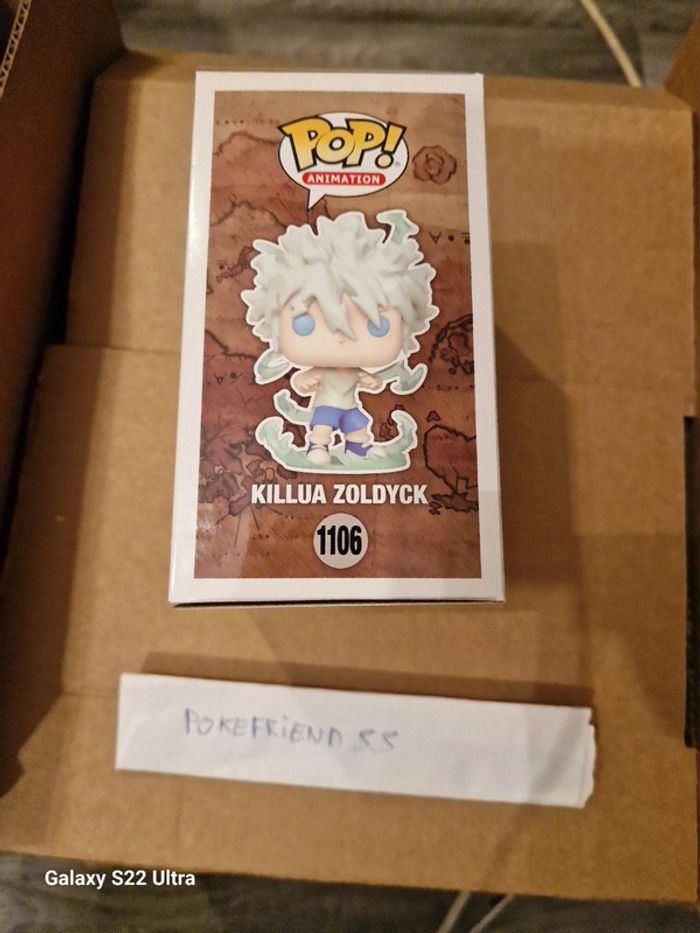 Killua Zoldyck AAA Exclusive Hunter x Hunter - photo numéro 4