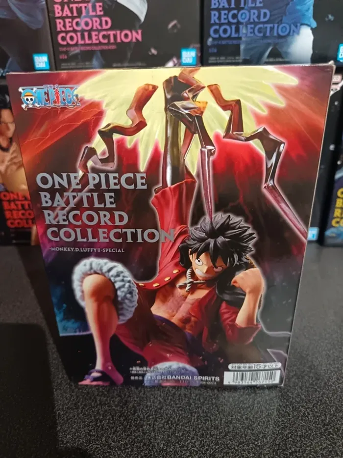 One Piece Battle Record Collection Monkey.D Luffy - photo numéro 4