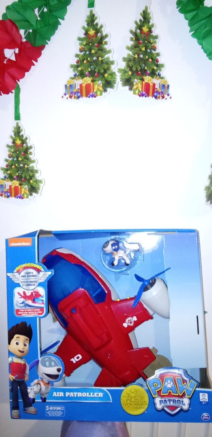Avion  paw patrol