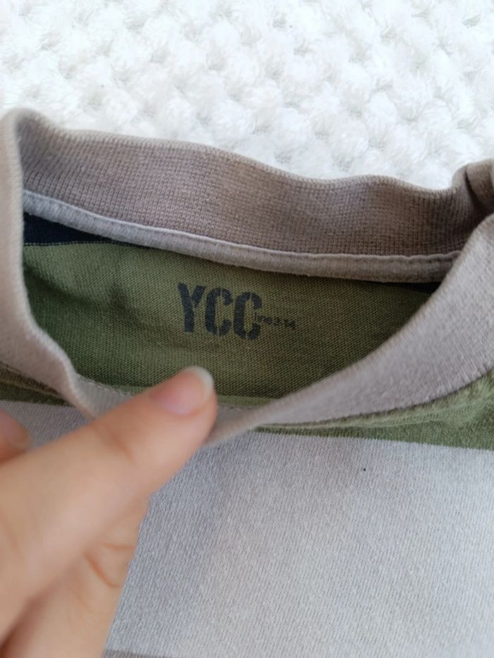🔸T-shirt manches longues rayé 3A - YCC🔸 - photo numéro 2