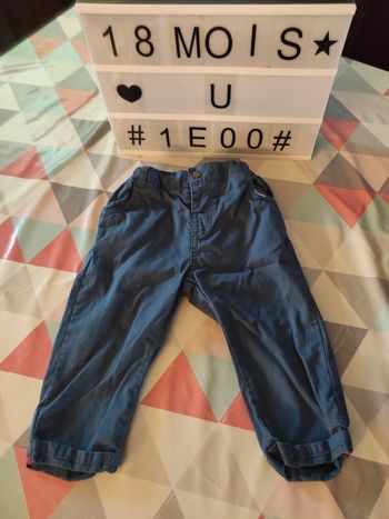 Pantalon 18 mois