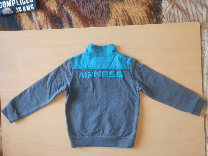Sweat zippé Airness - photo numéro 6