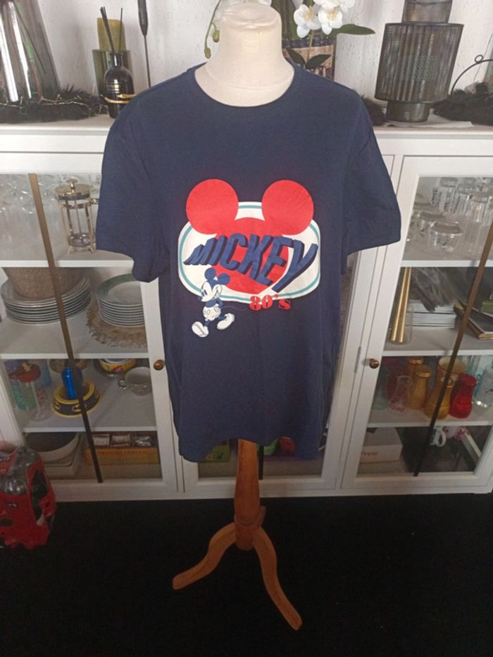 T shirt homme Disney Mickey taille XL