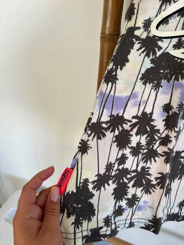 débardeur superdry palmiers - photo numéro 5