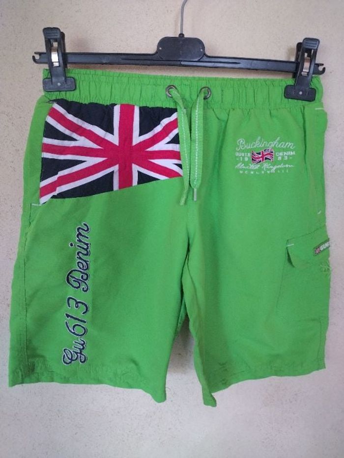 Short de bain 16 ans