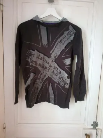 pull à capuche