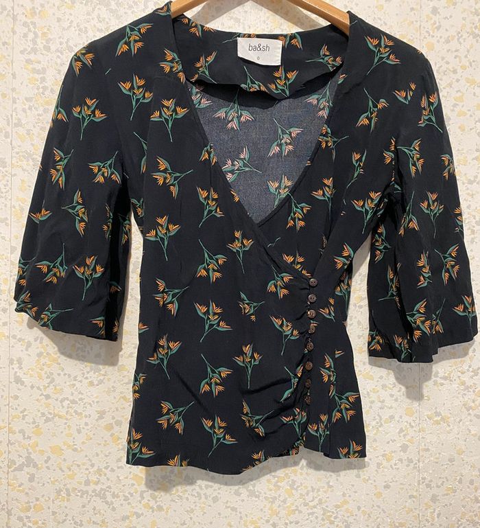 Blouse bash ferdy floral 34