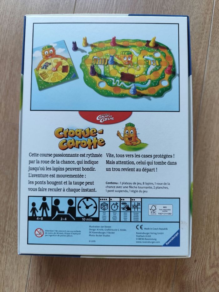 Jeu croque carotte - photo numéro 2