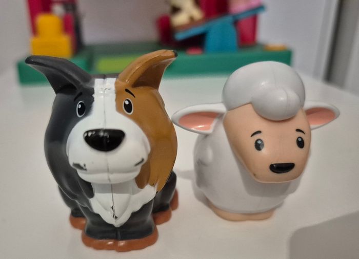 Little People Animaux et ferme mega bloks - photo numéro 2