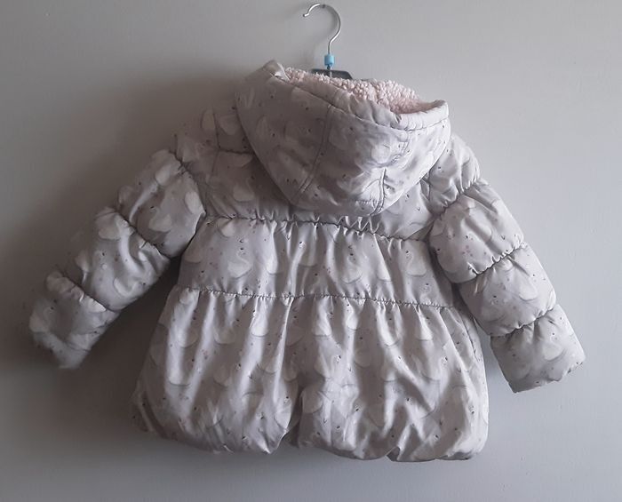 Manteau  cygne 12/18mois - photo numéro 4
