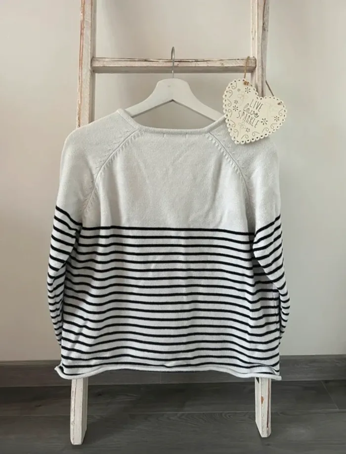 Pull marinière taille S - photo numéro 2