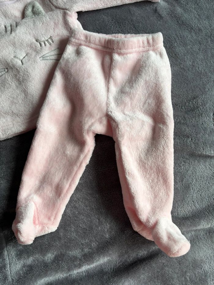 Pyjama 2 pièces chaud, 12 mois, Mes petits cailloux - photo numéro 4