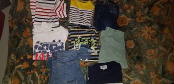 Lot de vêtements garçon 12 ans état excellent 