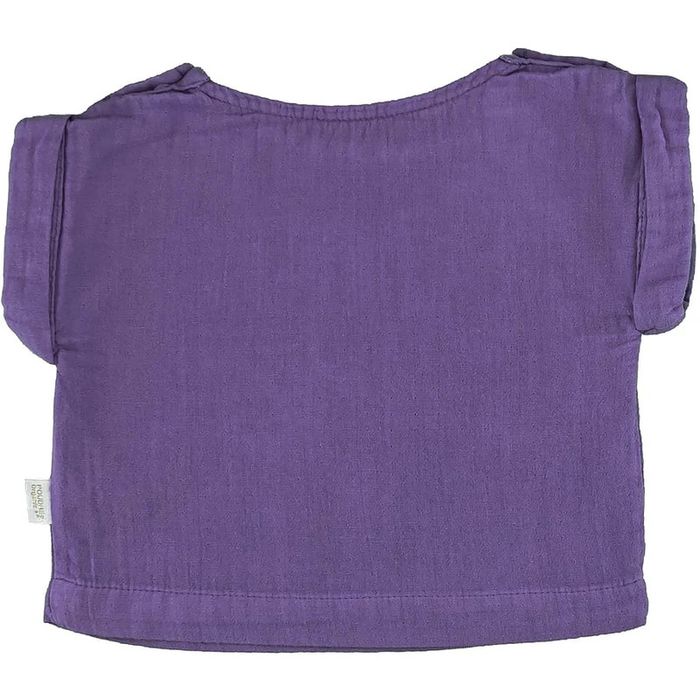 Poudre Organic Blouse à manches courtes 3 mois en coton bio - photo numéro 2